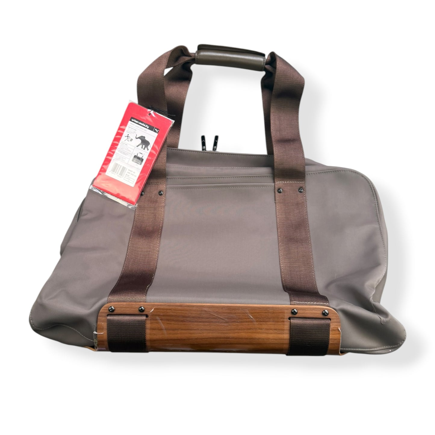 2000's Puma Urban Mobility Wood Panel Cargo Bag