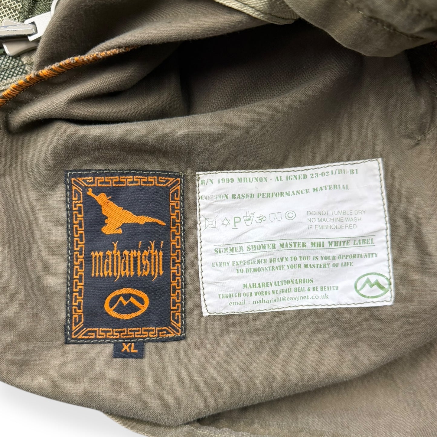 1999 Maharishi Panelled Jacket (XL)