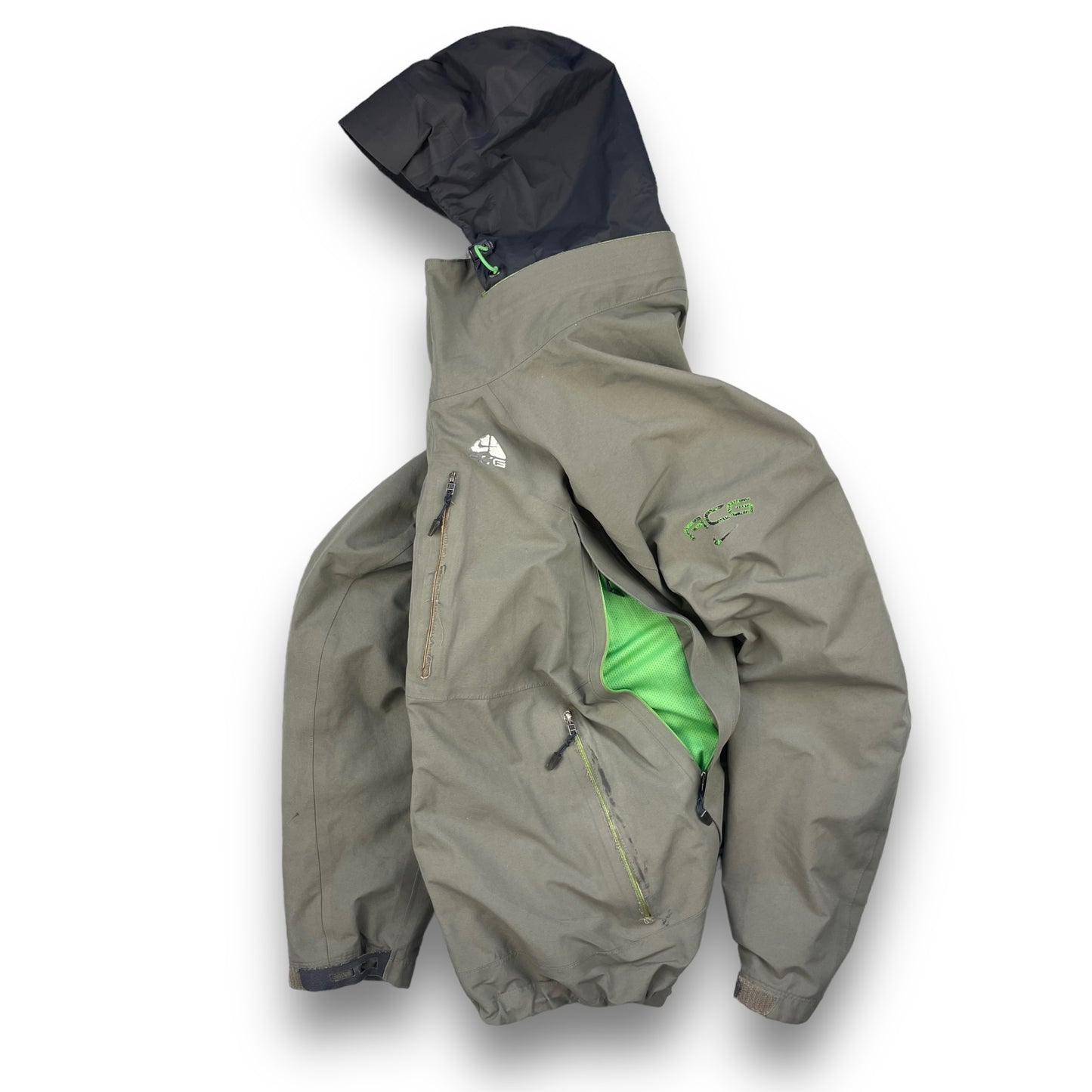 Nike ACG Green Gore-Tex Multipocket Jacket (S)