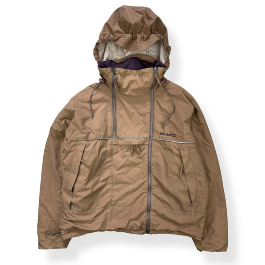 2000's Timberland Dual Zip Reversible Jacket (L)