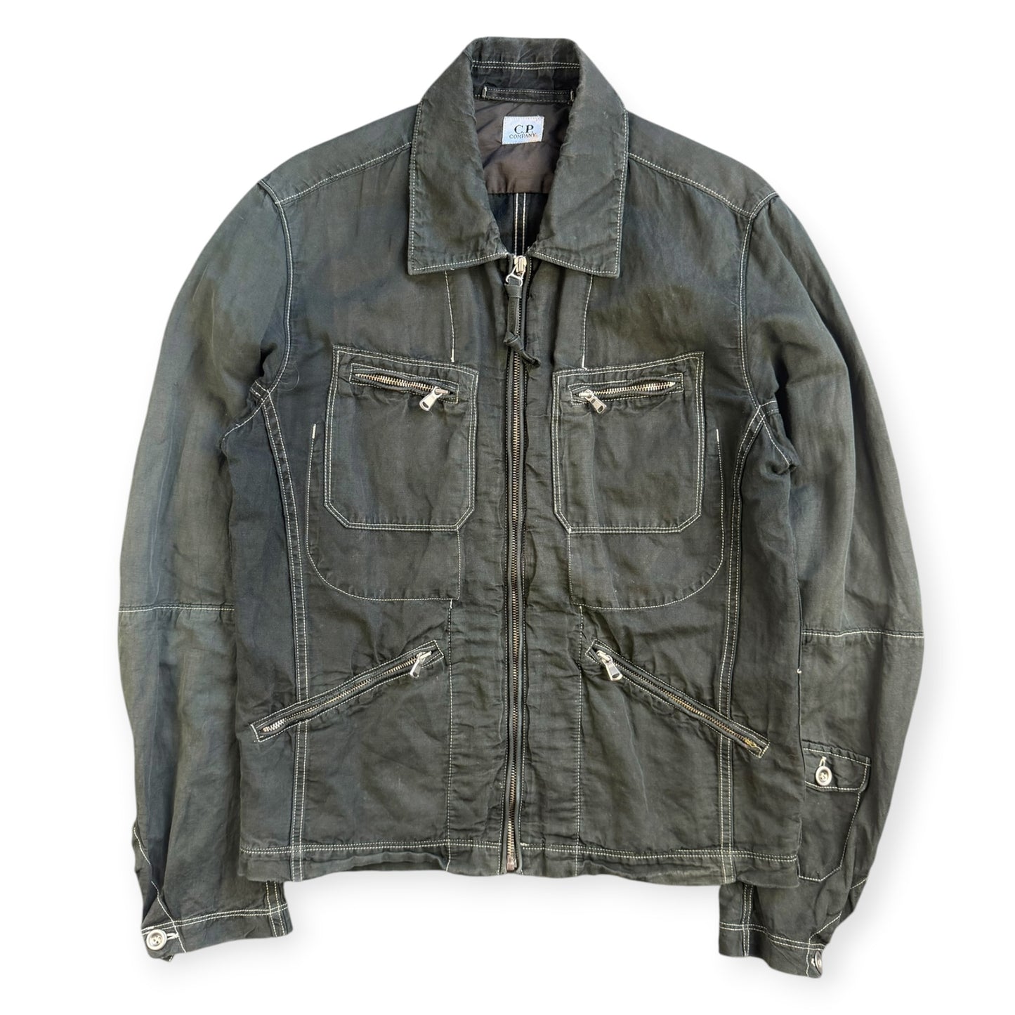 SS2007 CP Company Contrast Stitch Jacket (M)