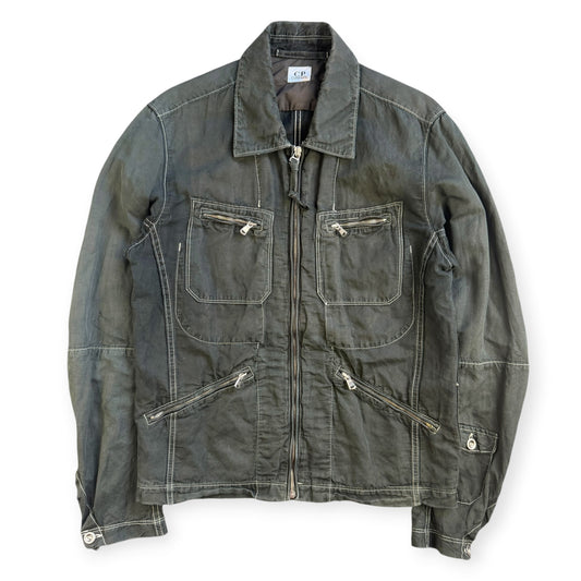 SS2007 CP Company Contrast Stitch Jacket (M)