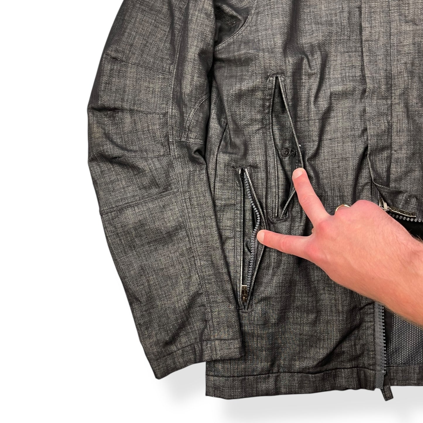 SS2002 Maharishi Merino Wool 'Travel Light' Jacket (M)
