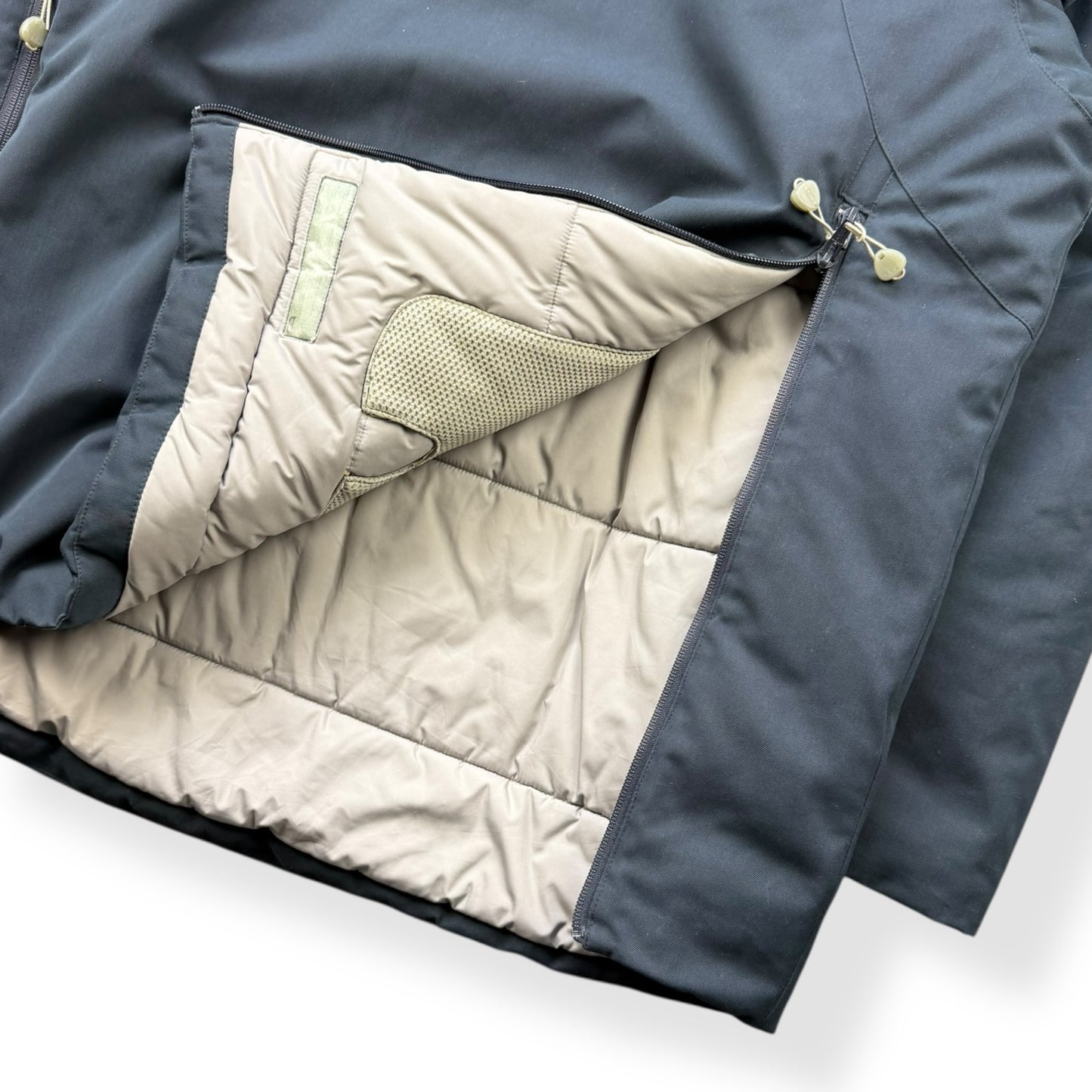 2000's Salomon Asymmetric Zip Jacket (L)