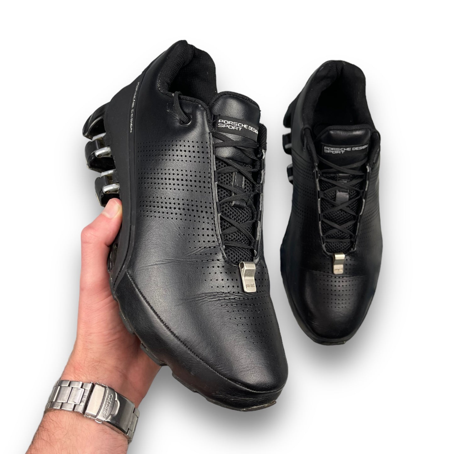 2009 Adidas x Porsche Design ‘S2 Bounce’ Leather (UK9)