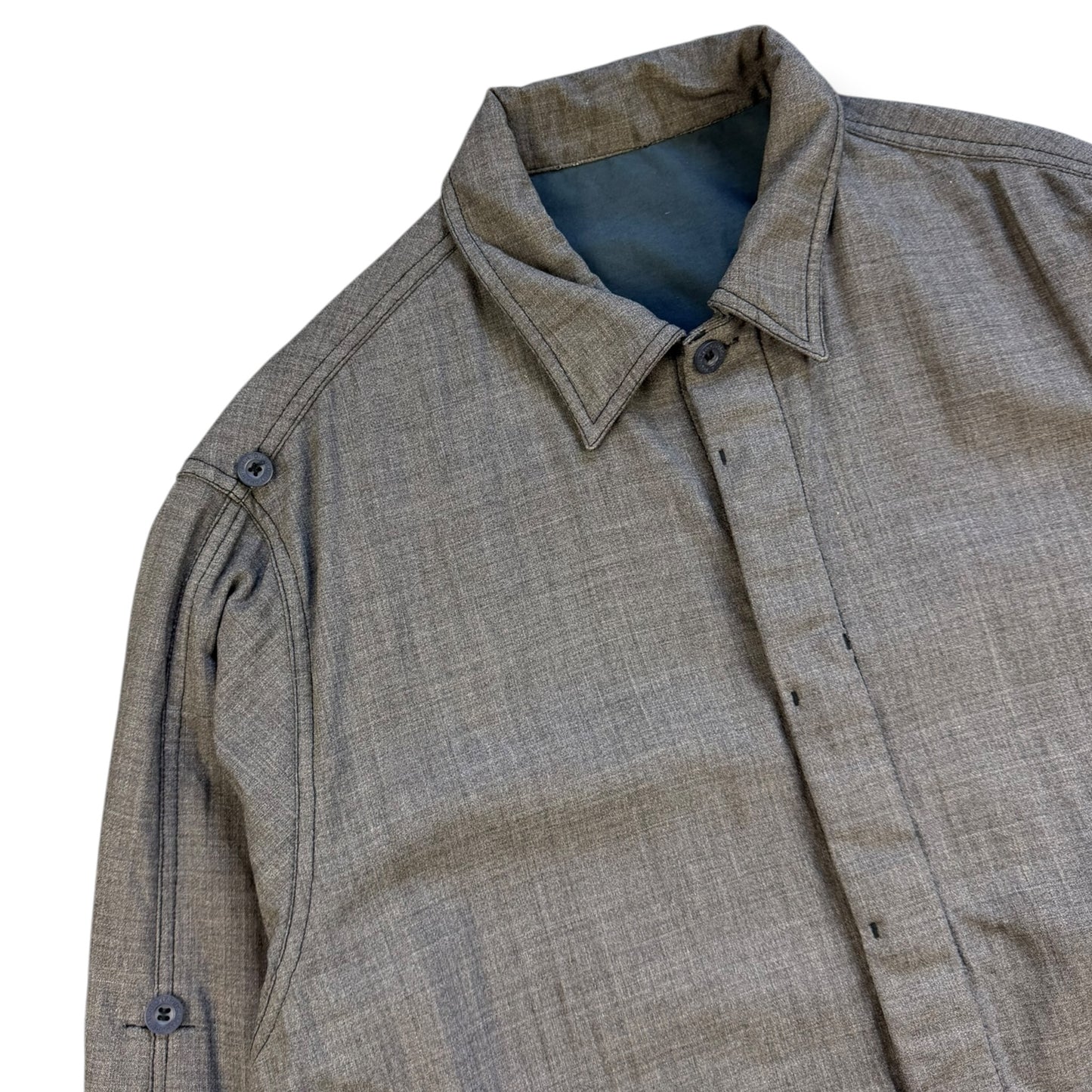 2000's Maharishi Loro Piana Buttoned Jacket (XL)
