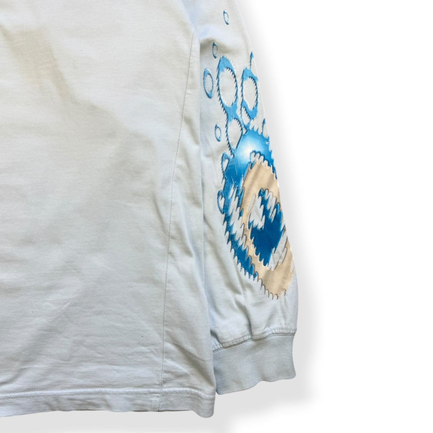 2000's Oakley 'Static O' Long Sleeve T-Shirt (L)