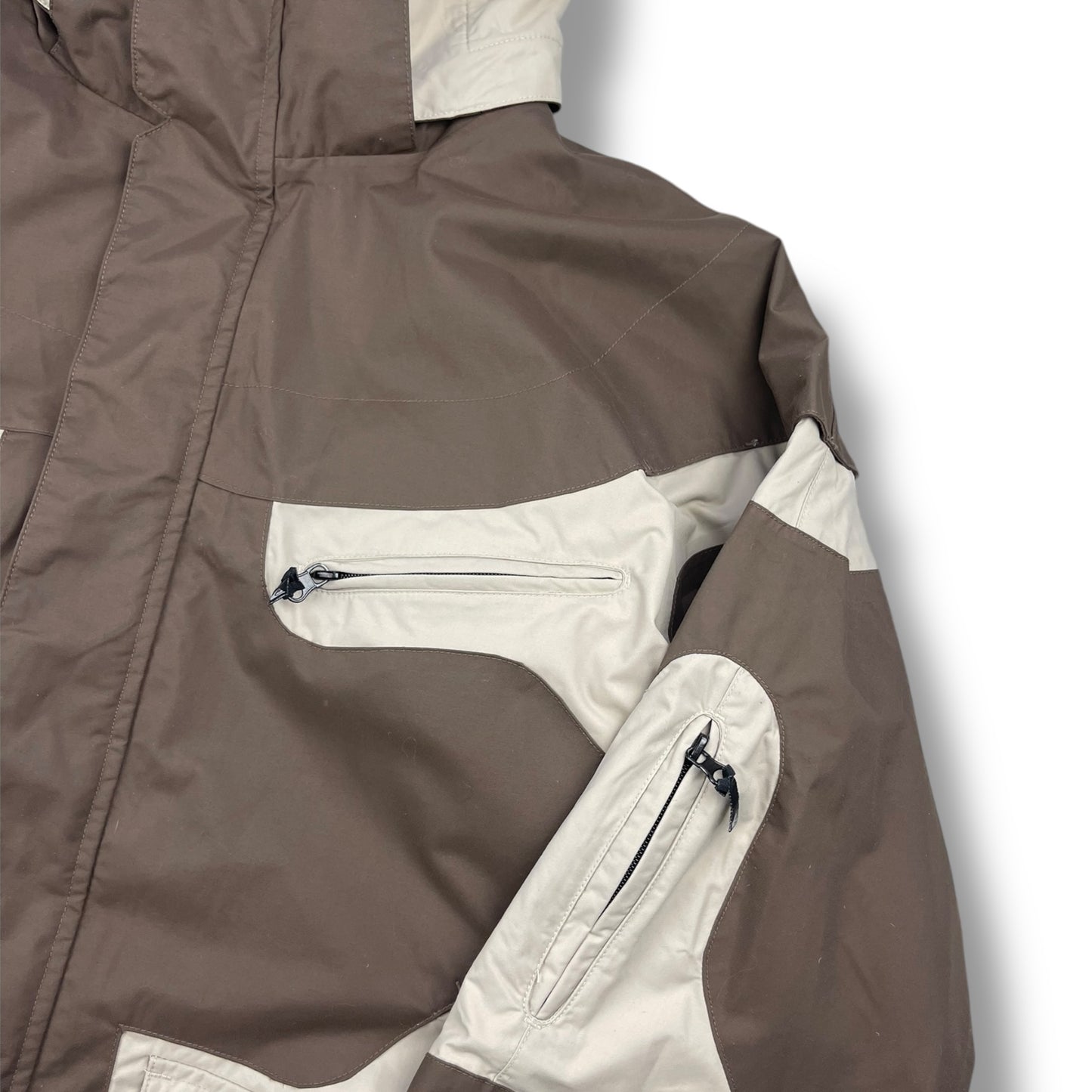 2000's Quiksilver Utility 'Island' Jacket (L)