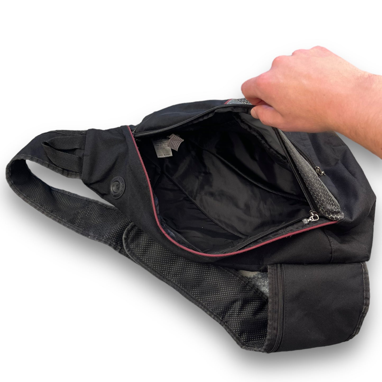 Kickers Audio Port Sling Bag