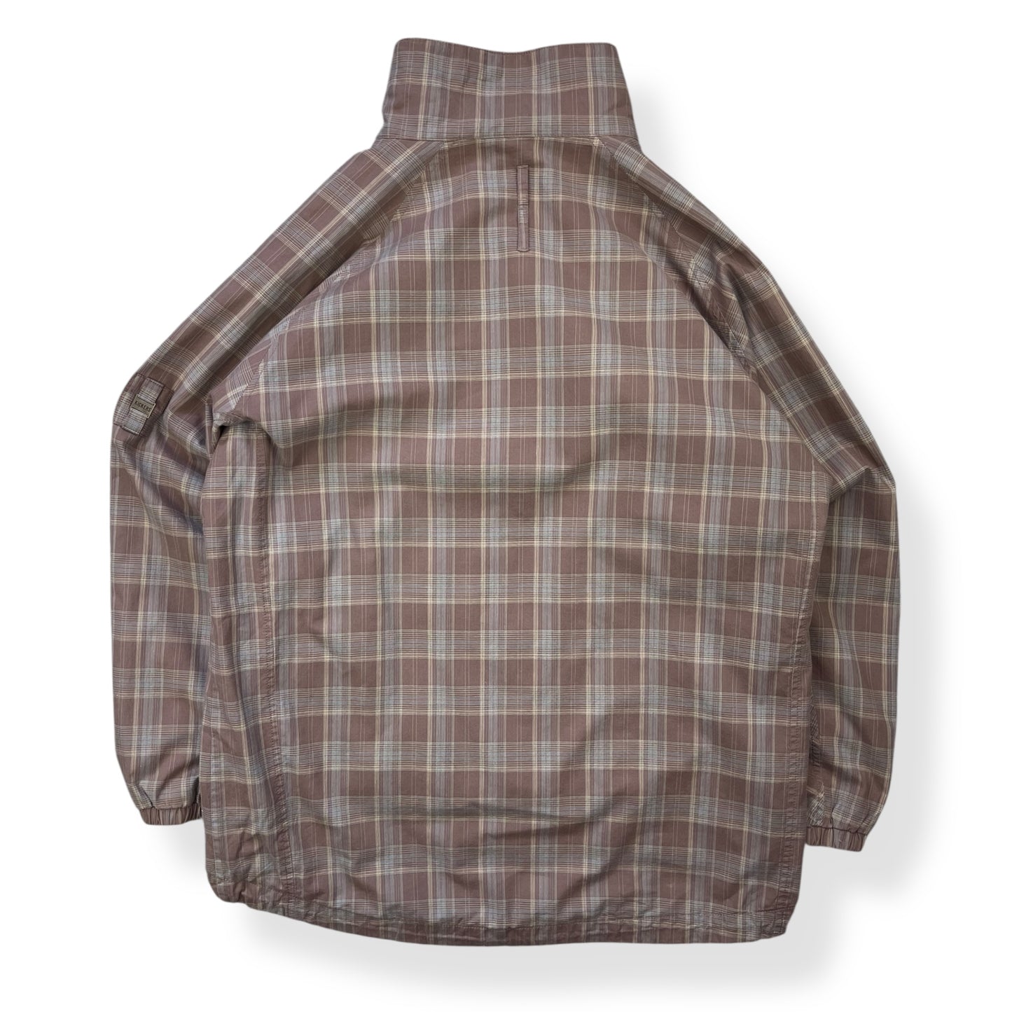 2000's Kickers Plaid Lightweight Jacket (XL)