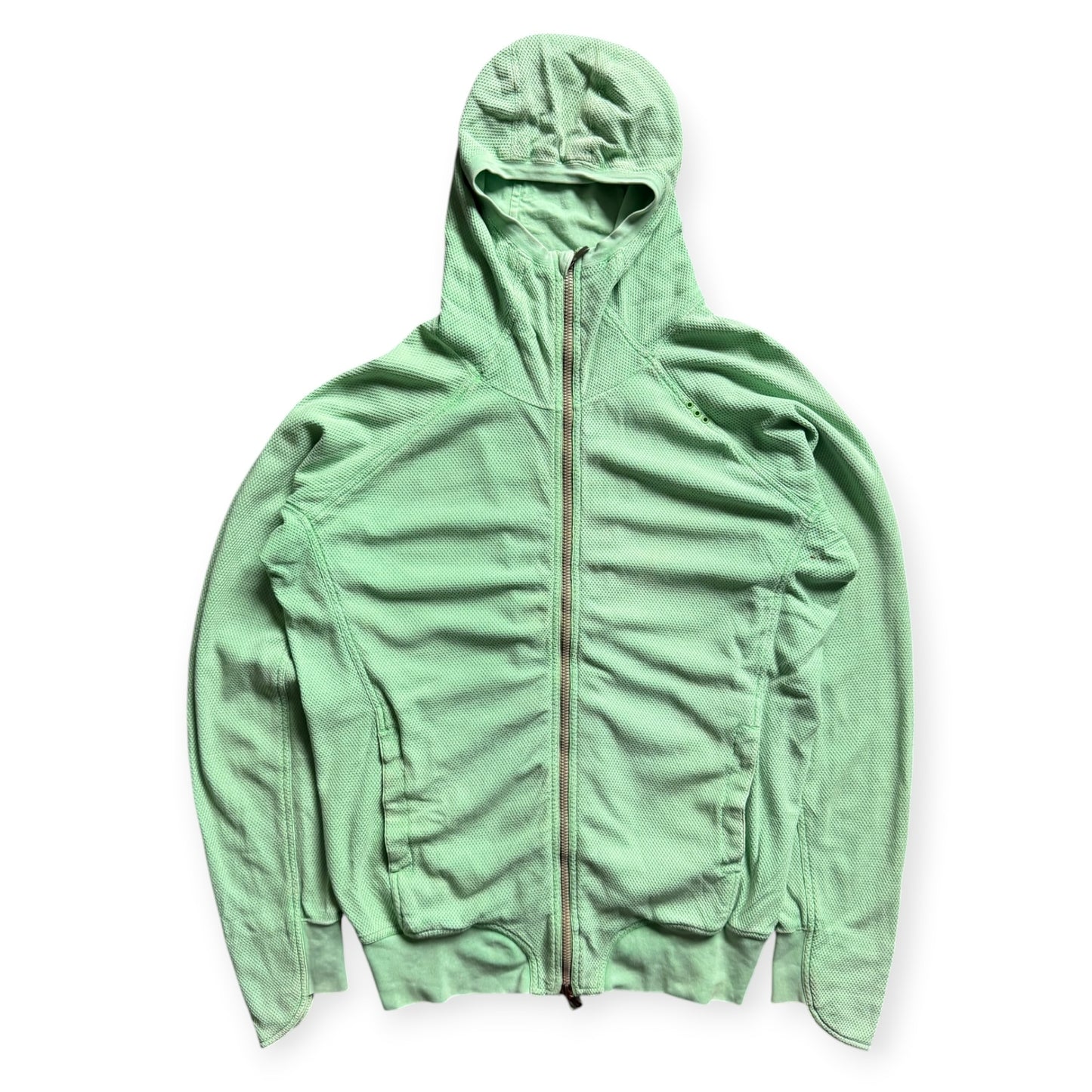 2000's Maharishi Corn Knit Ninja Hoodie (L)