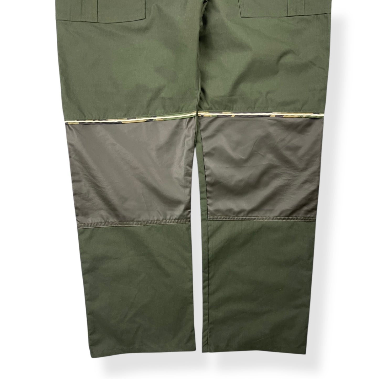 1990's Maharishi Wax Panelled Cargo Trousers (32)