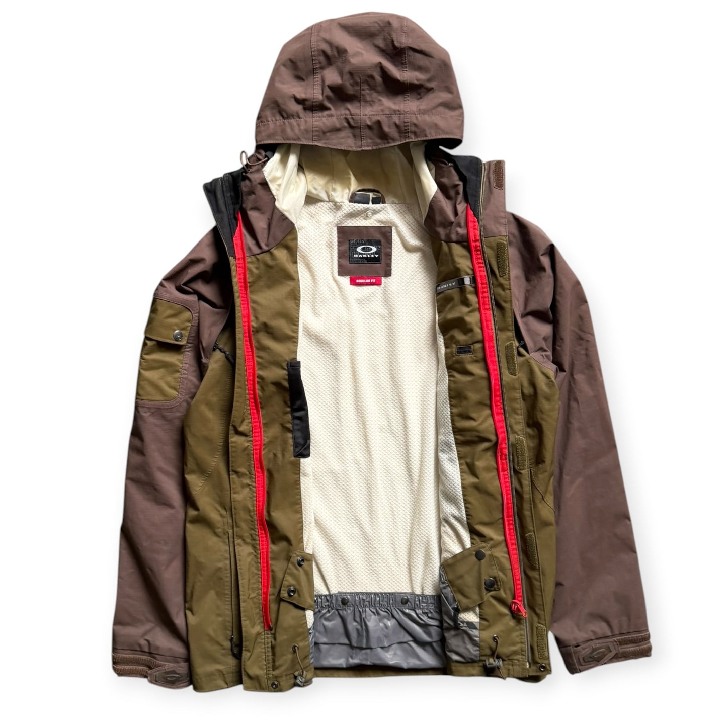 FW2007 Oakley Two Tone Ventilated Jacket (M)