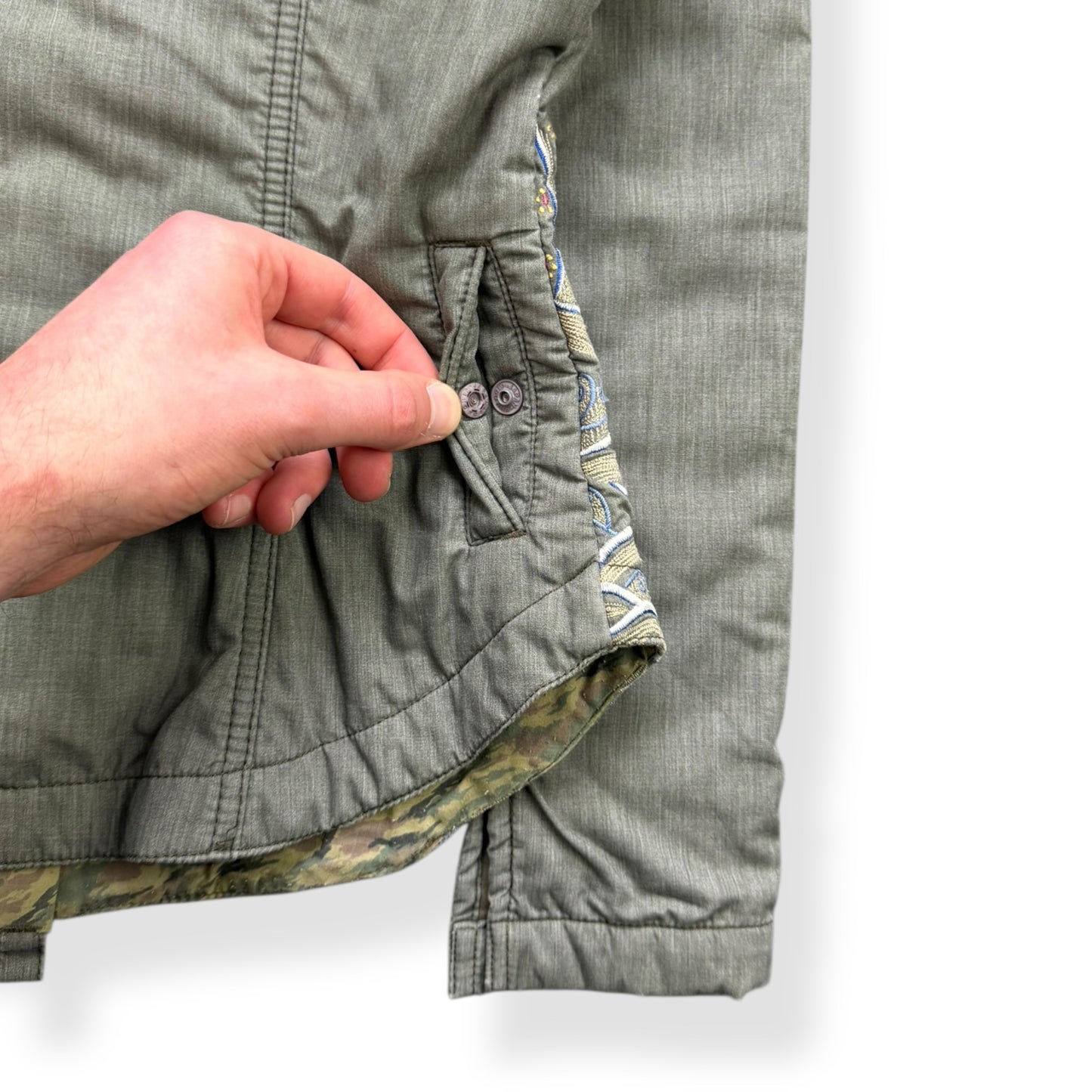 2000's Maharishi Embroidered Fitted Jacket (10)