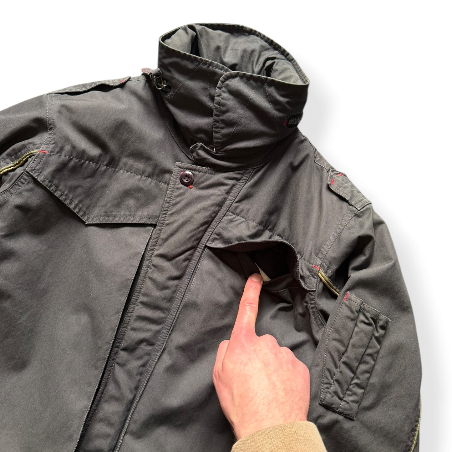 2000's Maharishi Ventile Military Jacket (M)