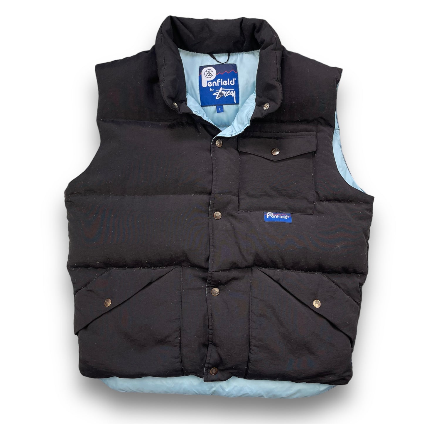 Stussy x Penfield Puffer Gilet (L)