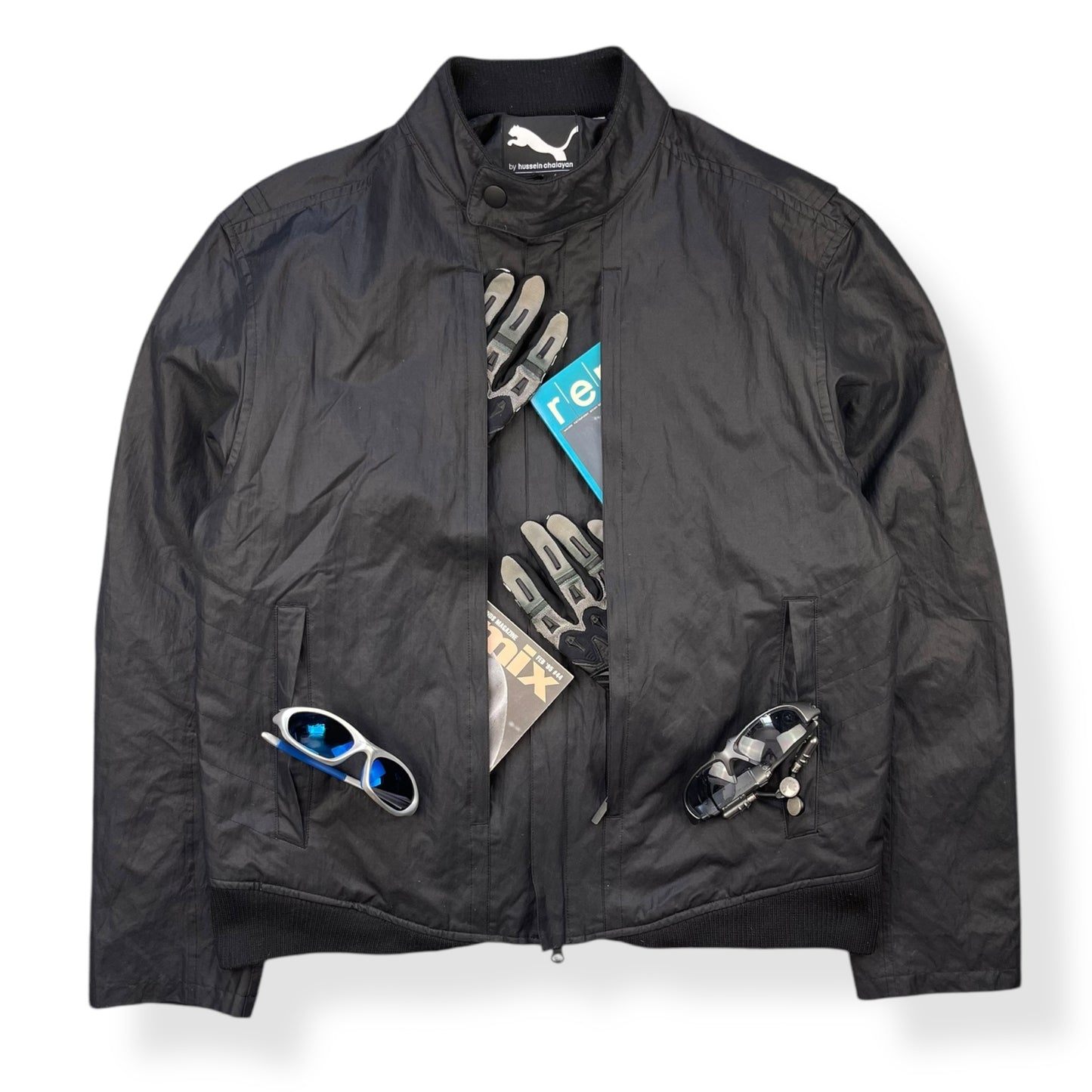 2000's Puma by Hussein Chalayan Stealth Pocket Jacket (S)