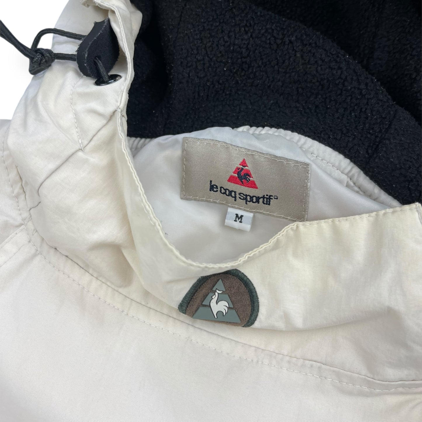 2000's Le Coq Sportif Asymmetric Zip Jacket (M)
