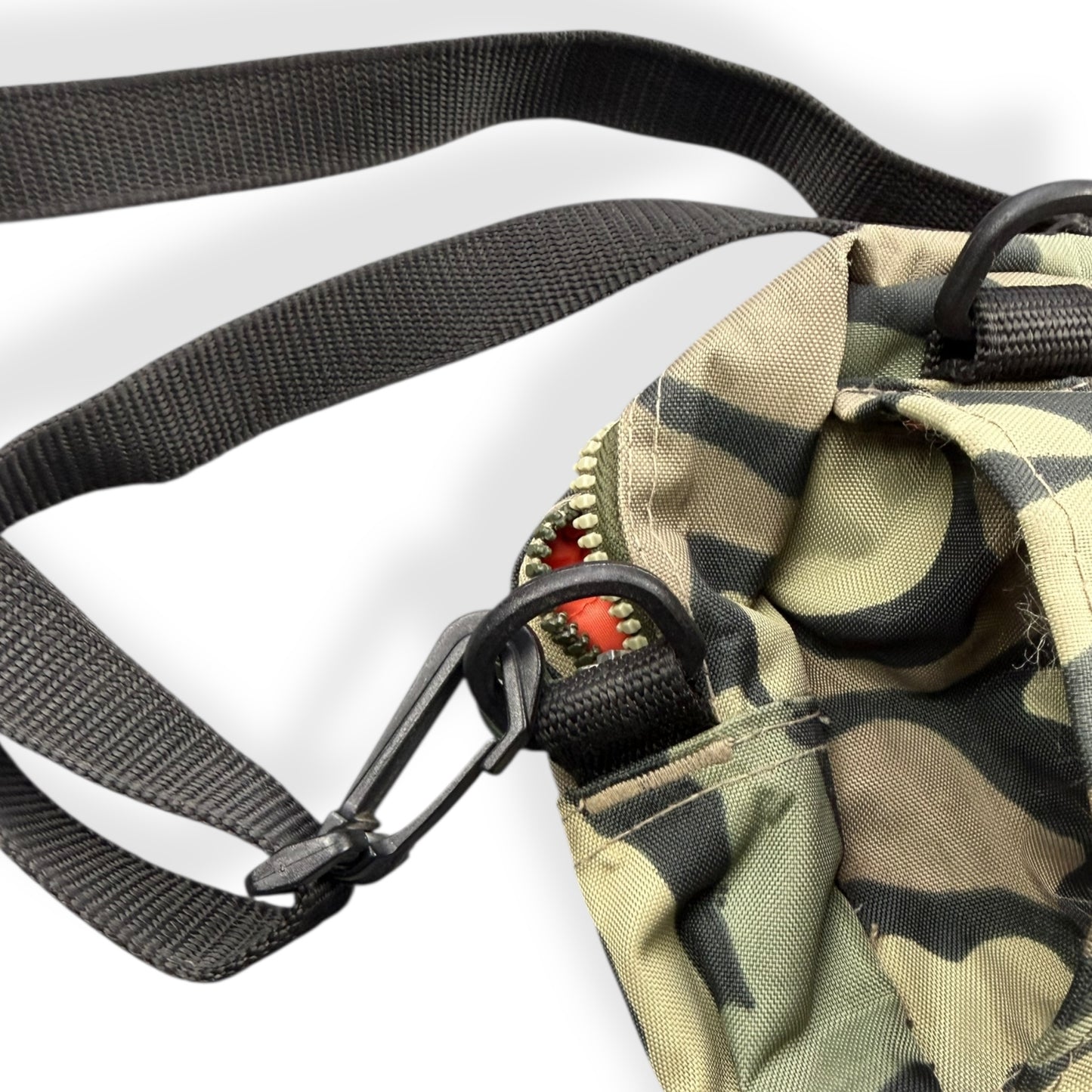 1990's Maharishi Camo Side Bag