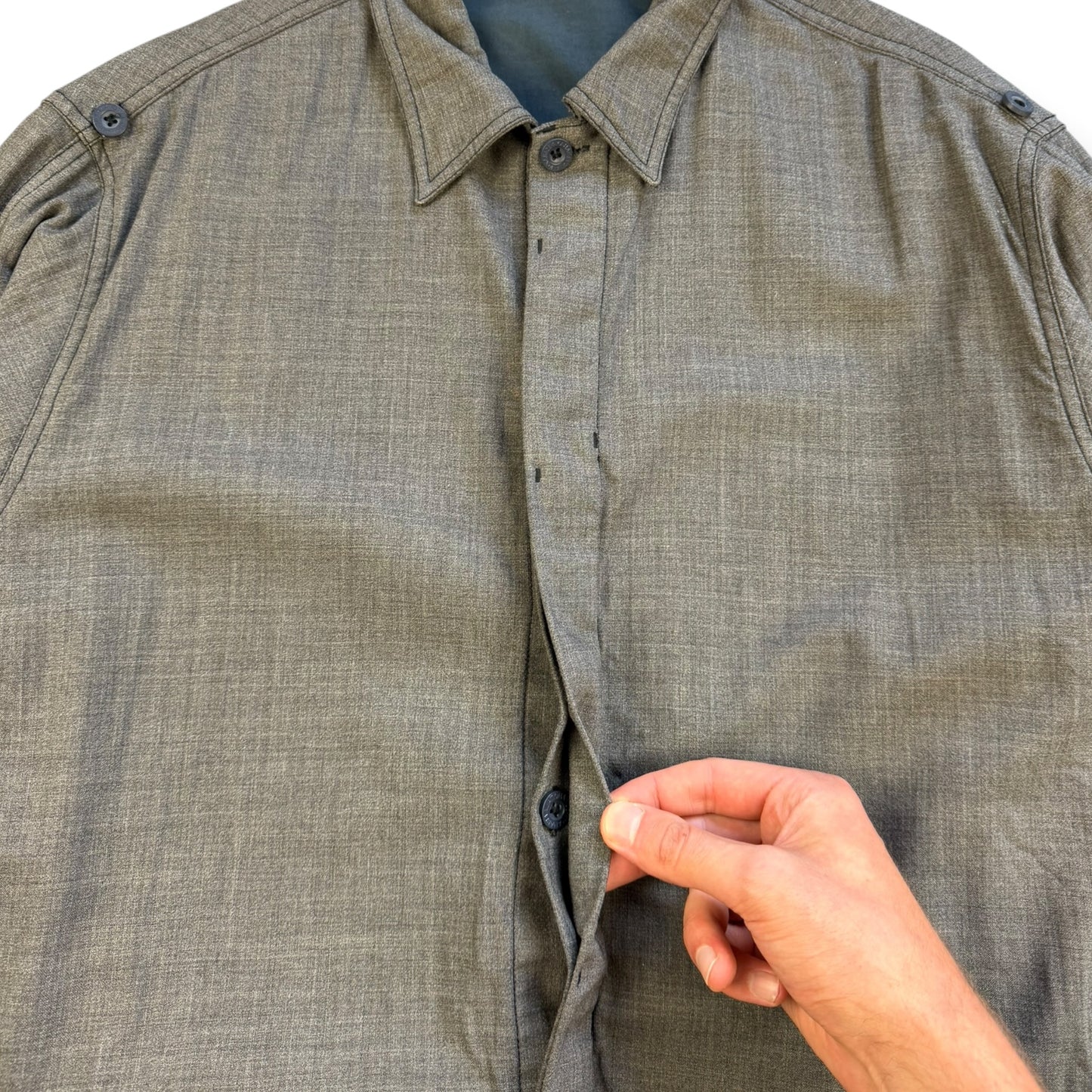 2000's Maharishi Loro Piana Buttoned Jacket (XL)