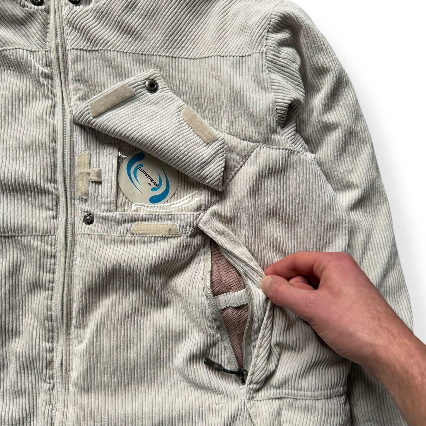 2008 Oakley Corduroy Hidden Pocket Jacket (M)