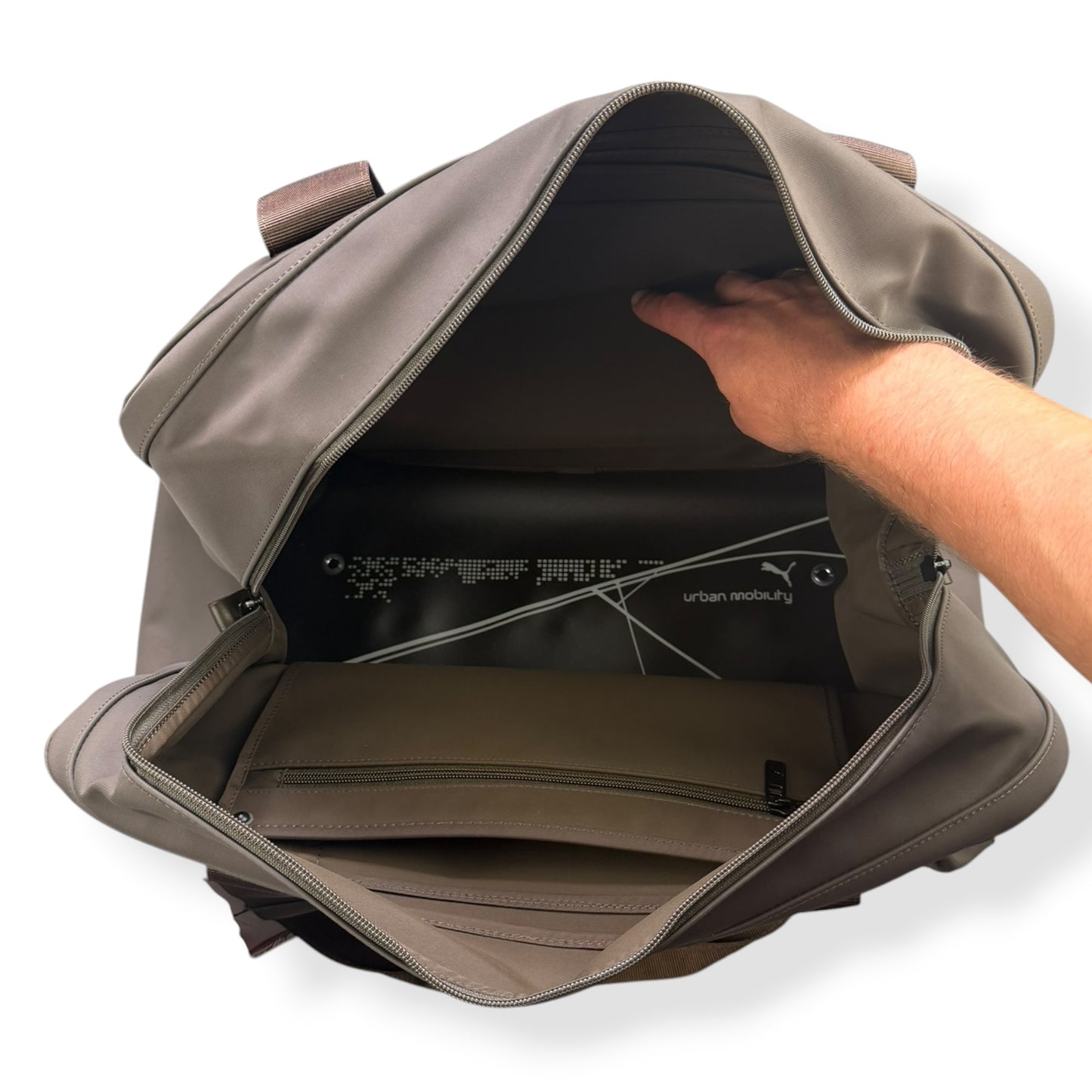 2000's Puma Urban Mobility Wood Panel Cargo Bag
