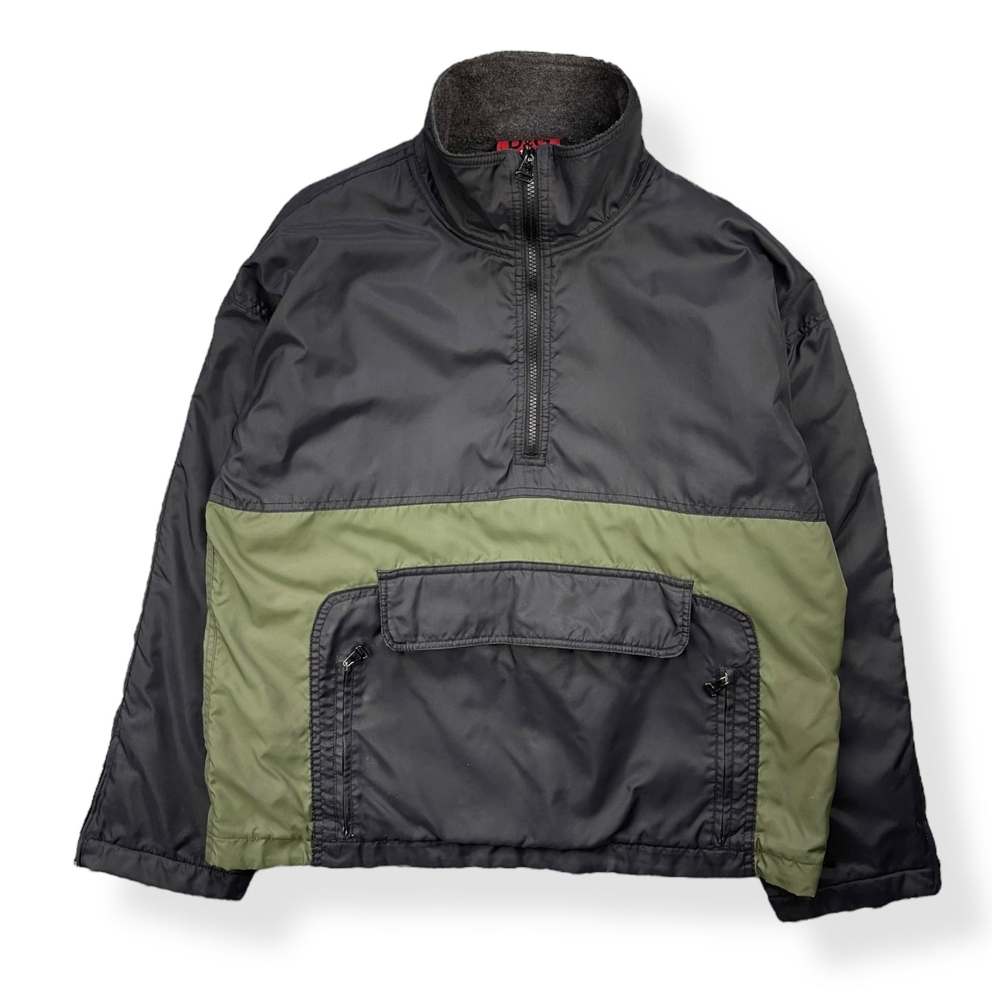 2000's Dolce & Gabbana Sport Nylon 1/4 Zip Jacket (M)