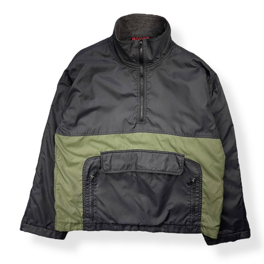 2000's Dolce & Gabbana Sport Nylon 1/4 Zip Jacket (M)