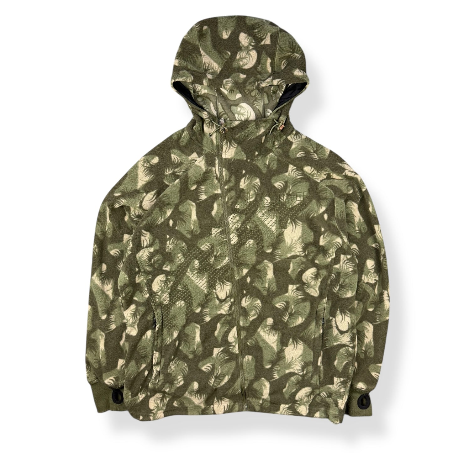 2000's Quiksilver x Maharishi Asymmetric Zip Fleece (L)