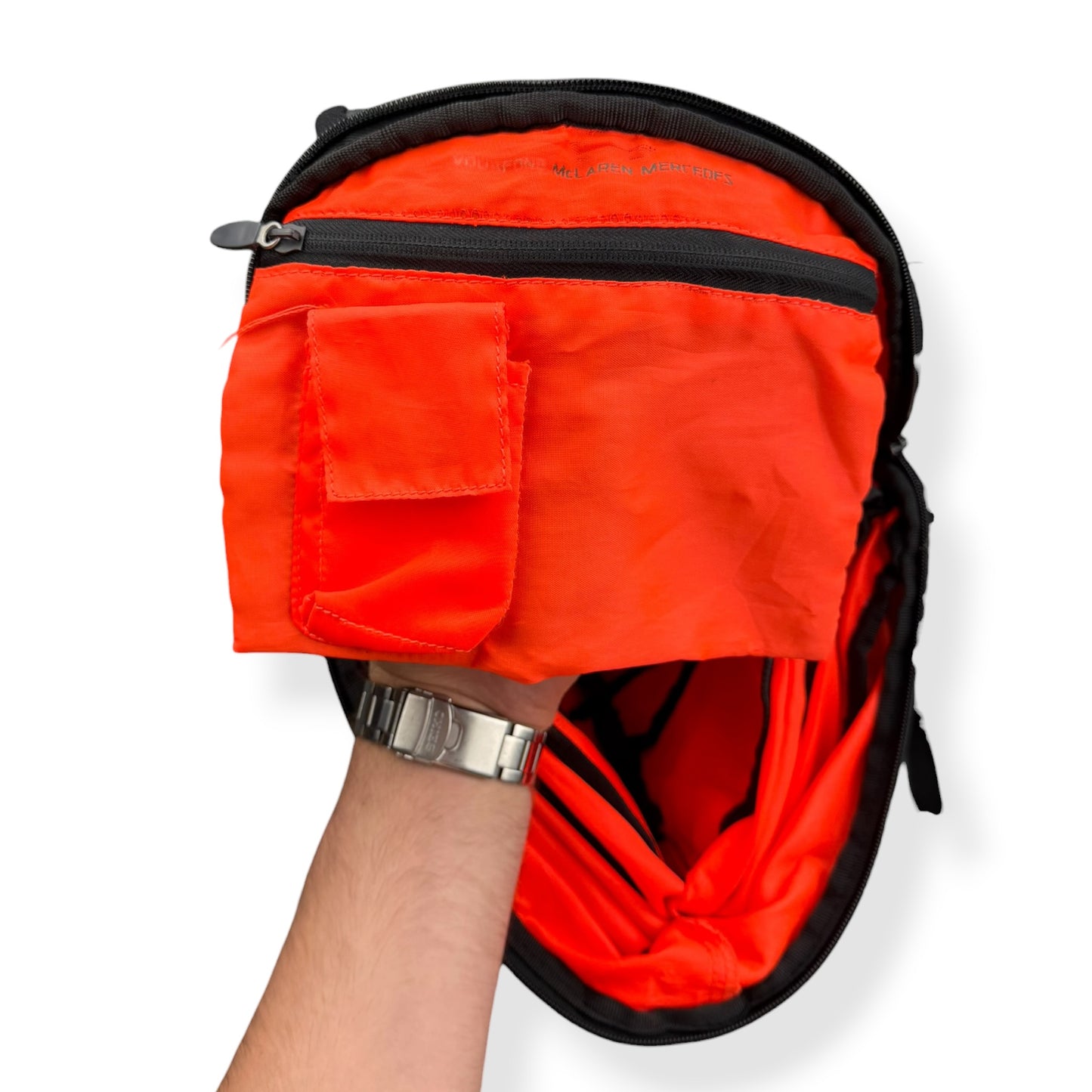 2000's Vodafone x McLaren Expandable 'Isopod' Backpack