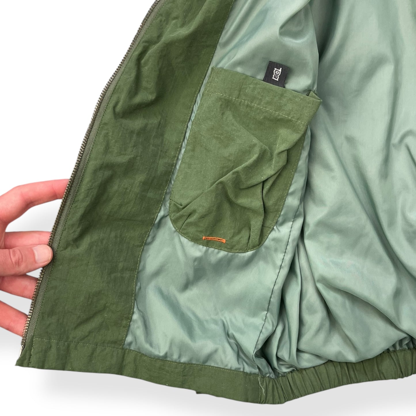 1990's Hugo Boss Golf Nylon Jacket (L)