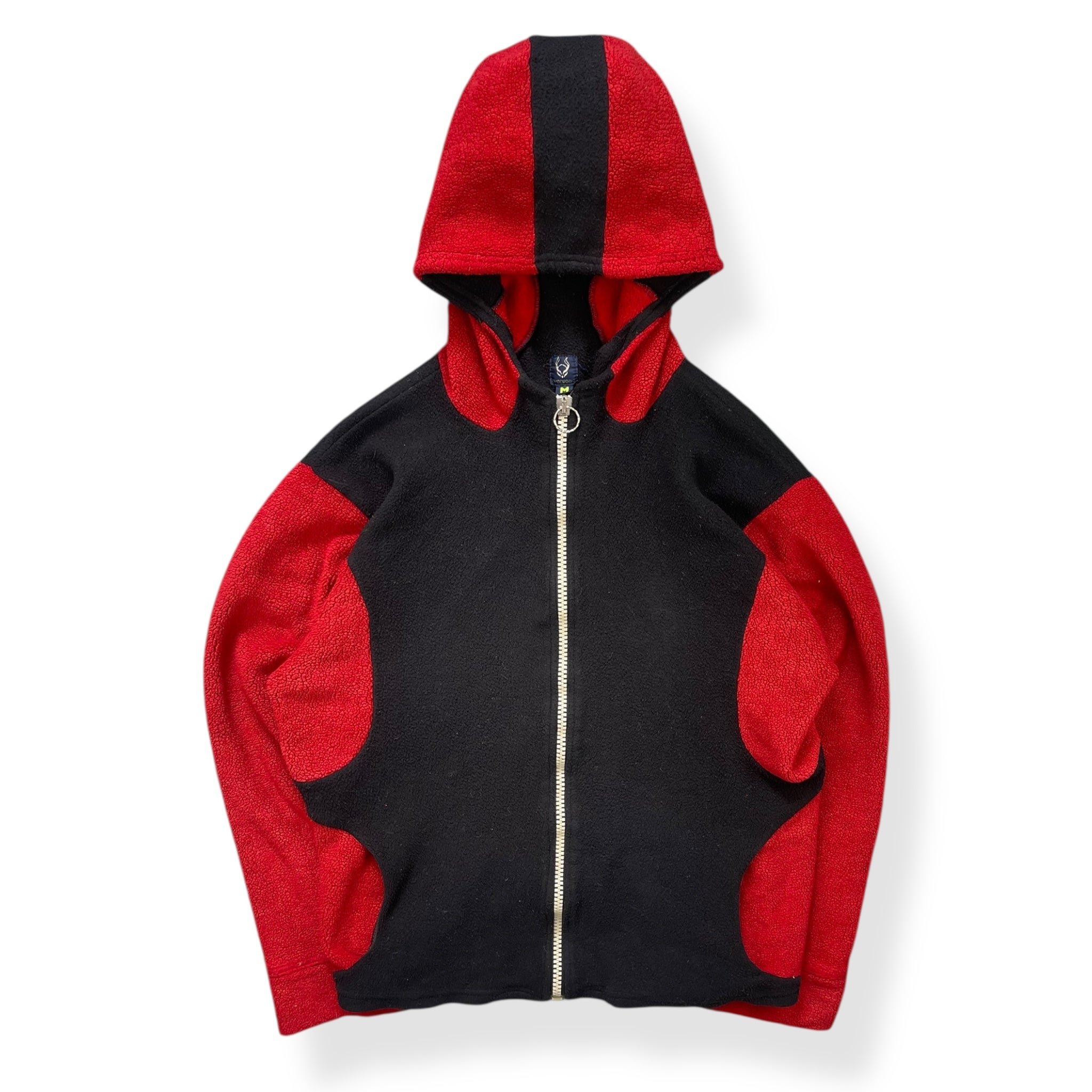 ◆SATUR◆ Balaclava Nylon Hooded Sweatshirt Butter Cream SA2 RIBBED BALACLAVA WITH ZIPPER - Black | ZARA United States