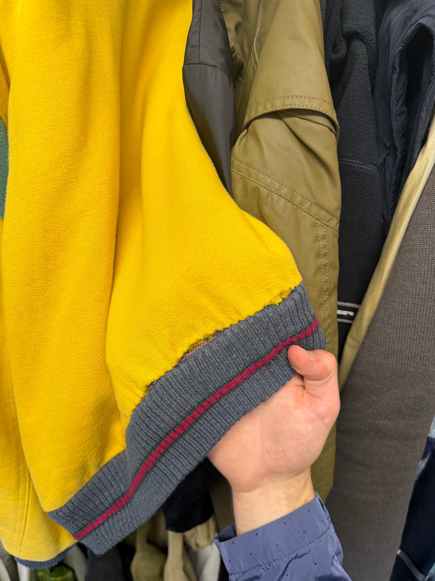 1981/82 Emporio Armani Reversible Bomber Jacket (S)