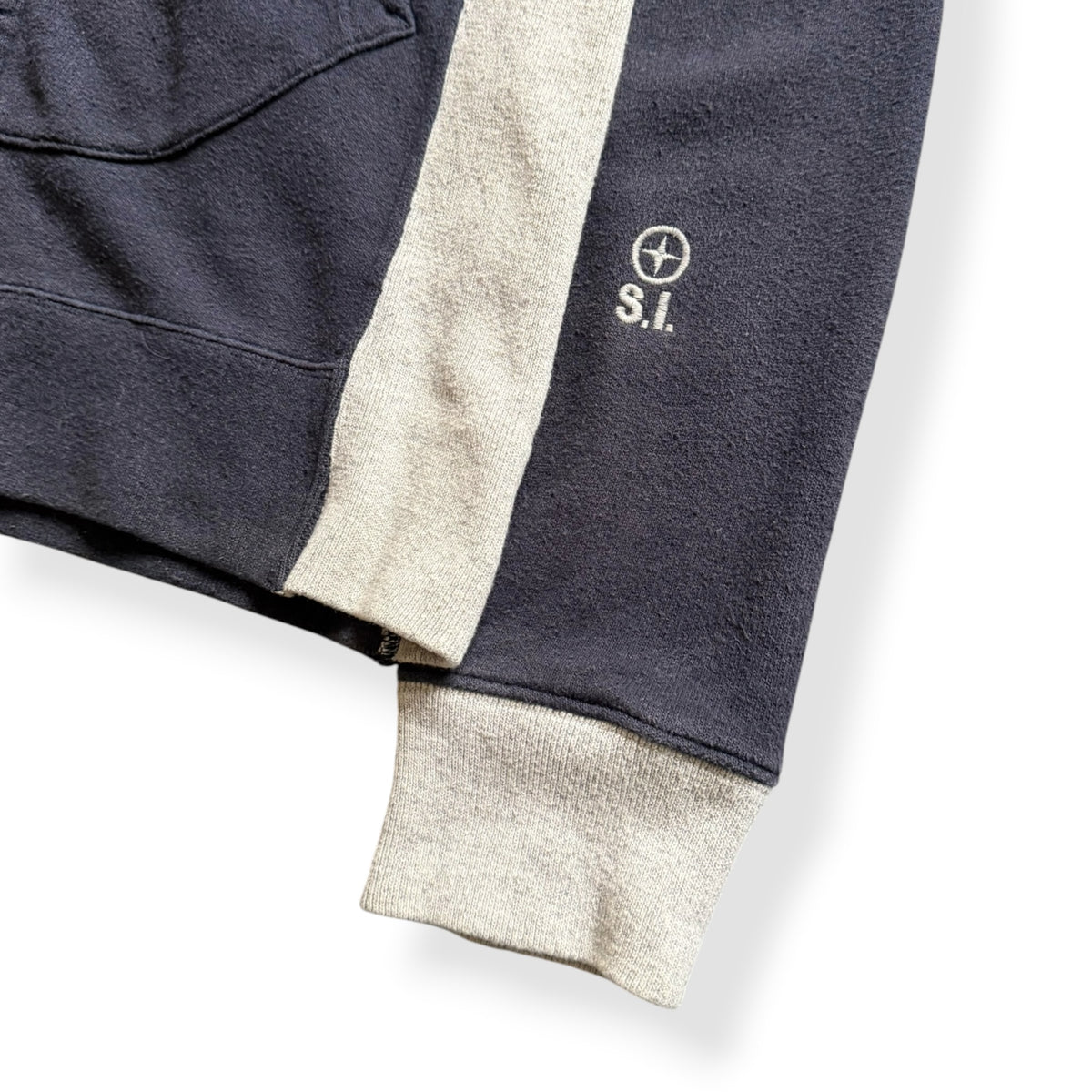 AW2006 Stone Island Denims Hoodie (L)