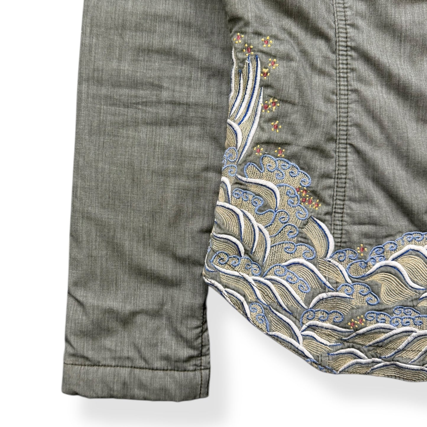 2000's Maharishi Embroidered Fitted Jacket (10)