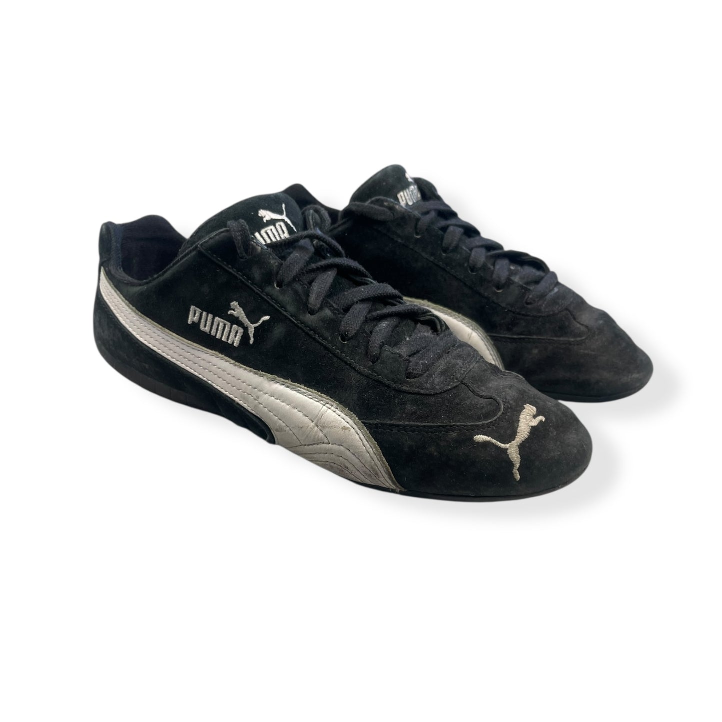 Puma Speedcat Suede Black/White (UK7)