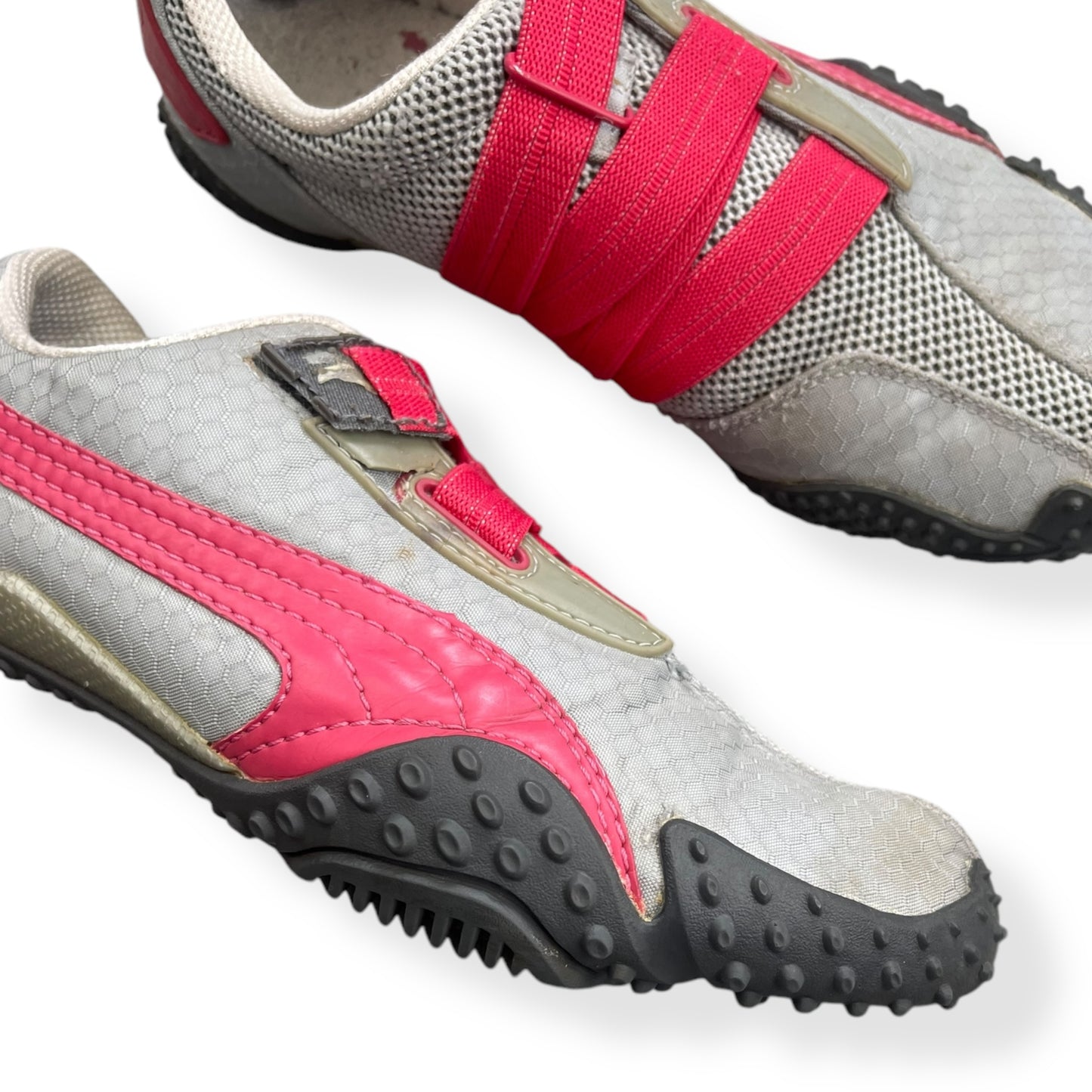 2000's Puma Nu Mostro Grey/Pink (UK4)