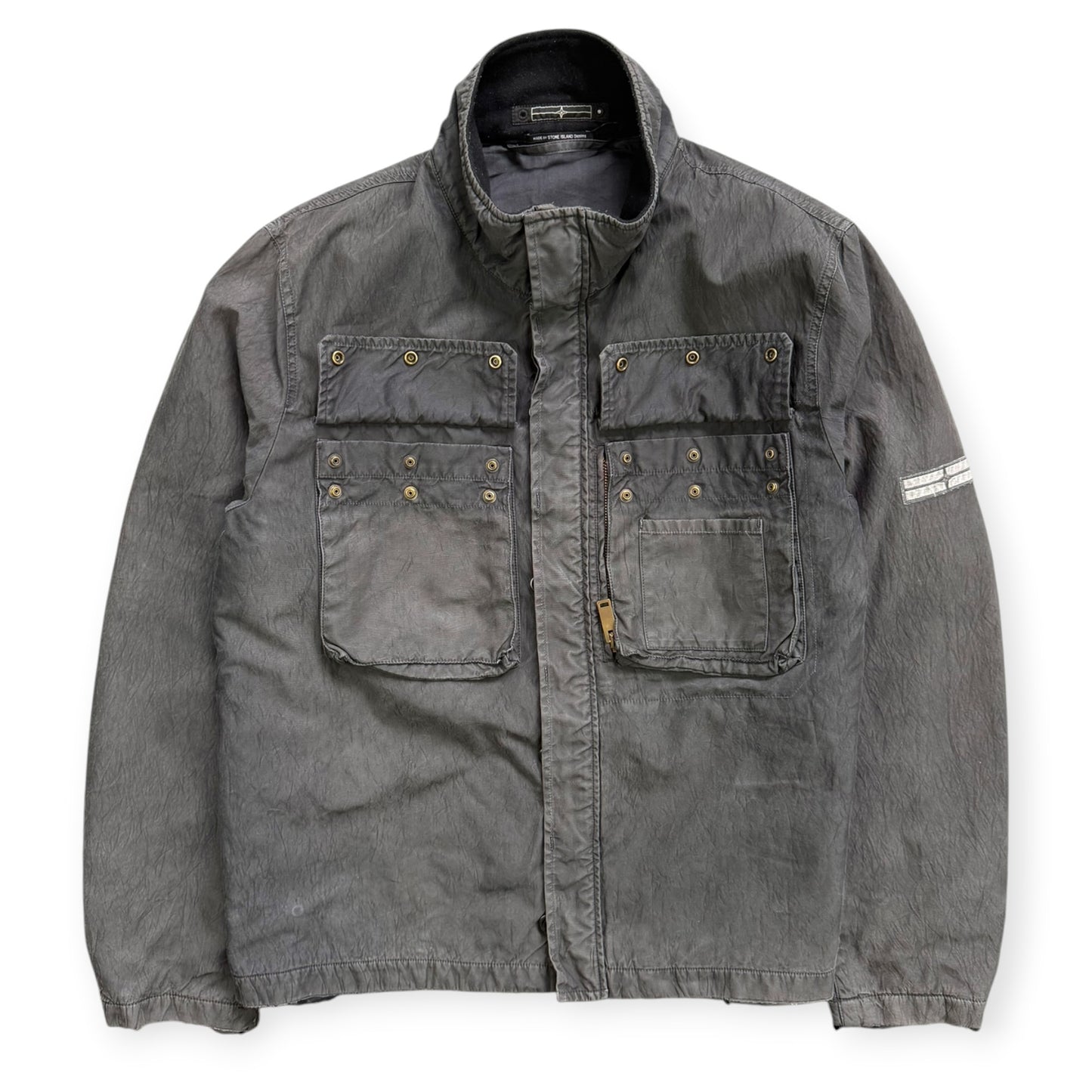 FW2007 Stone Island Denims Cargo Pocket Jacket (L)