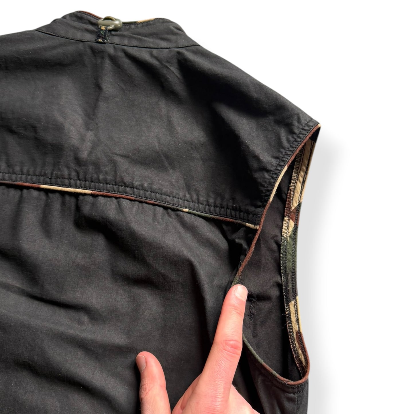 1998/99 Maharishi Cargo Pocket Vest (S)