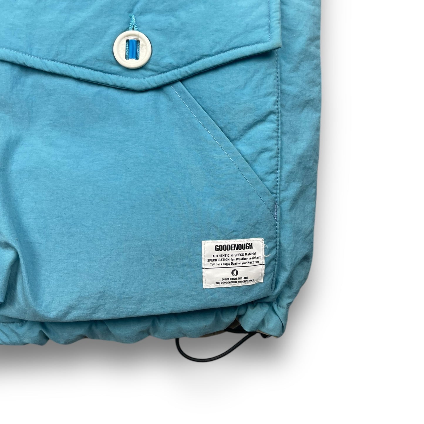 Goodenough Hooded Puffer Gilet (M)