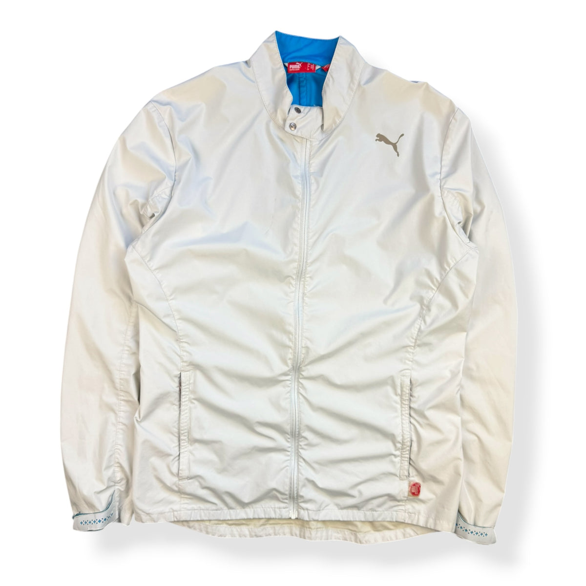 2000's Puma Reflective Back Panel Jacket (S)