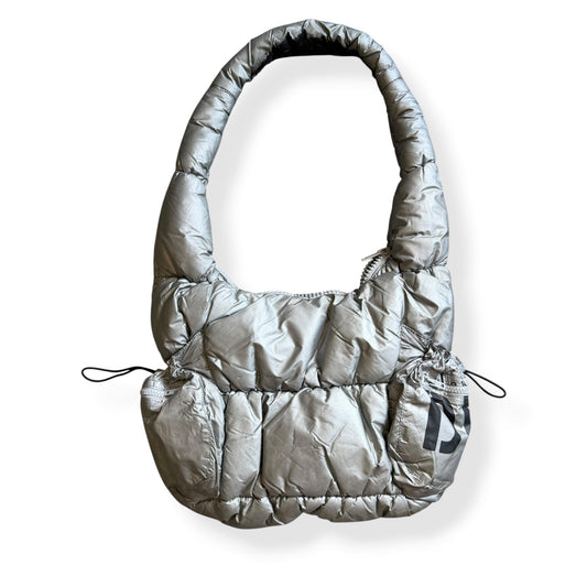 2000's DKNY Jeans Padded Shoulder Bag