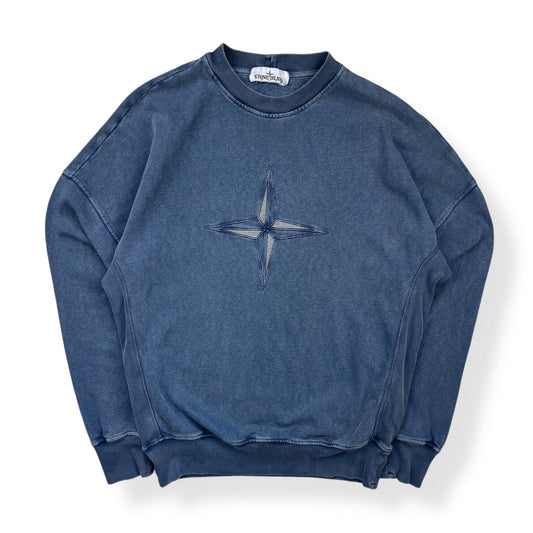 Stone Island Faded Compass Sweatshirt (S)