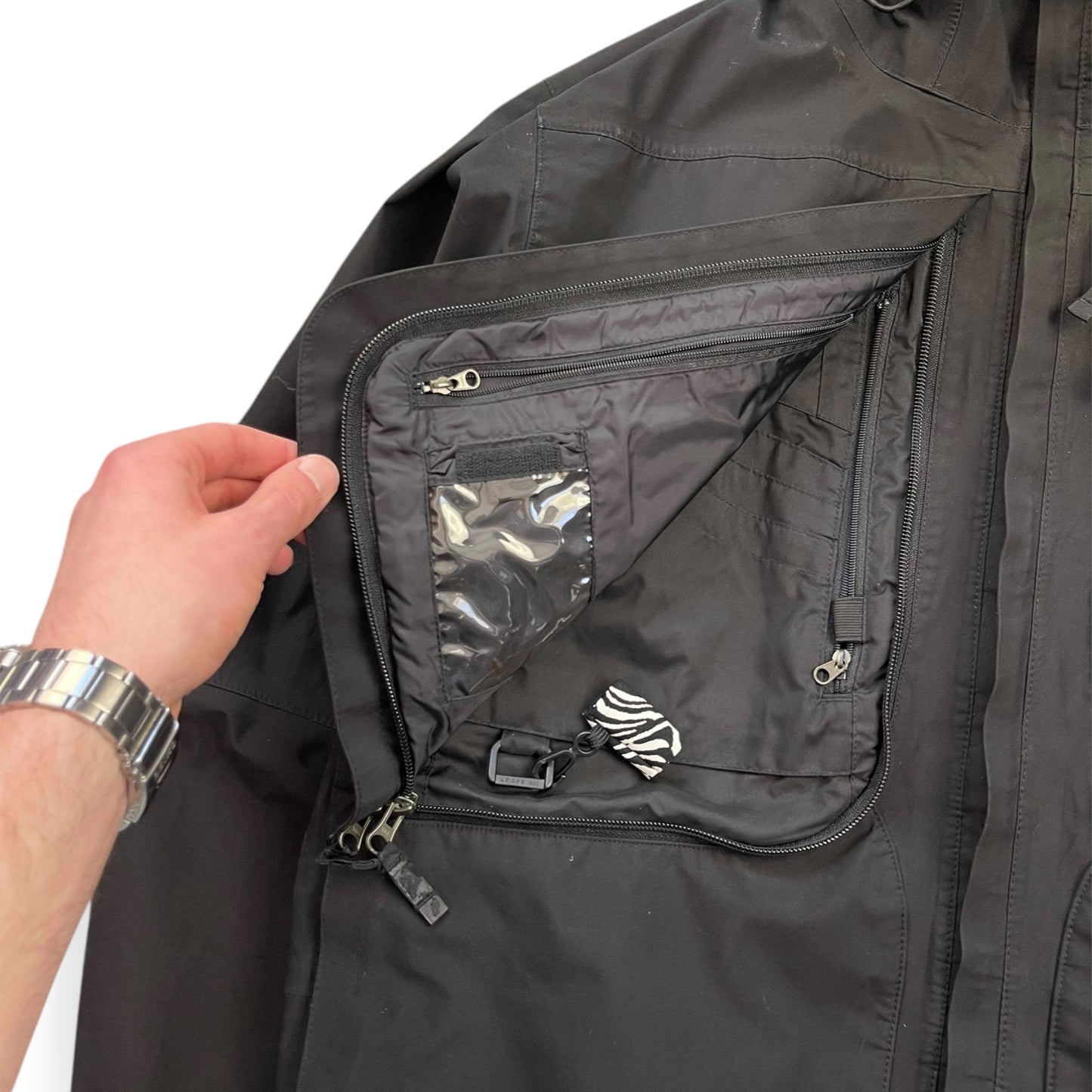 2003 Burton x Apple iPod 'Amp' Jacket (L)