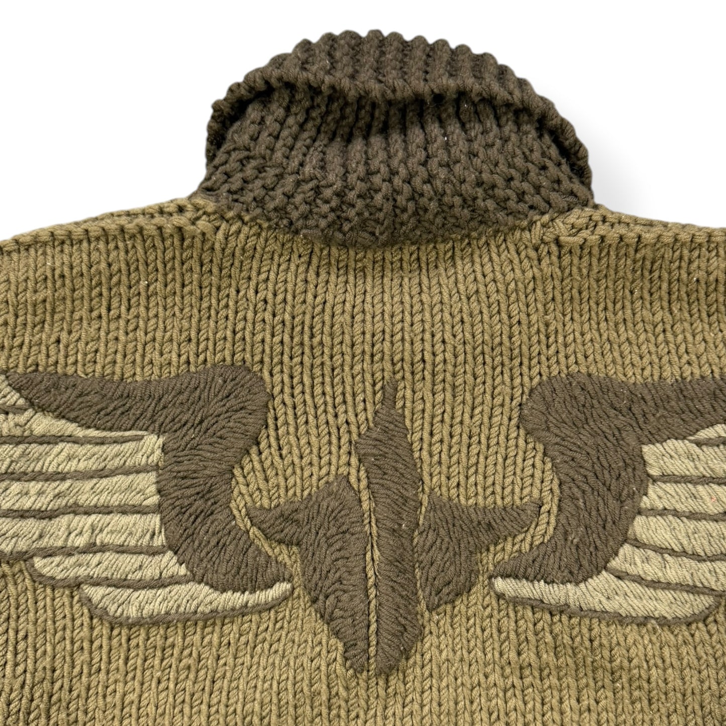2000's Maharishi 1GG Knit Wool Jacket (M)