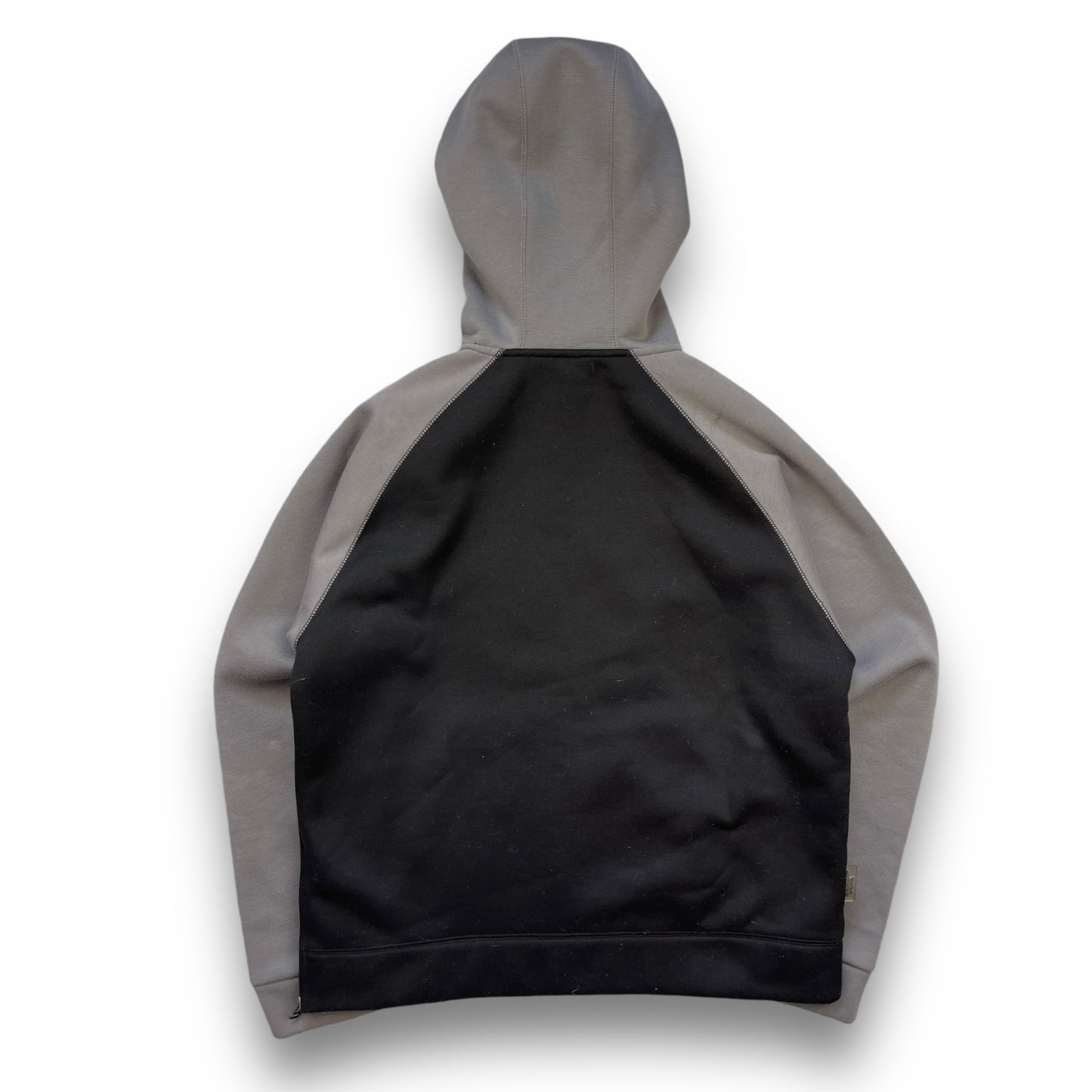 2000's No Fear Asymmetric Zip Balaclava Hoodie (XL)