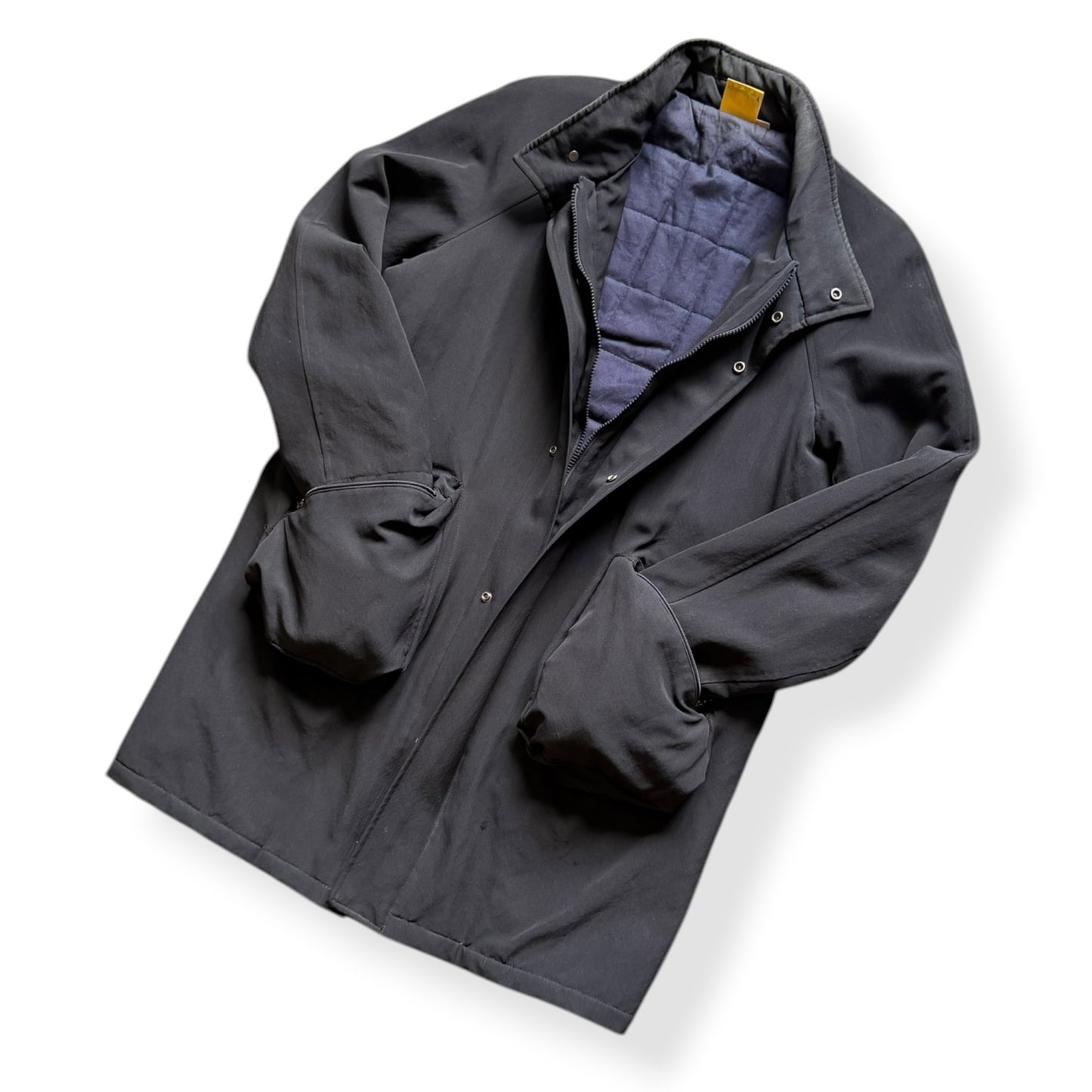 2000's Mandarina Duck Egg Cell Pocket Jacket (L)