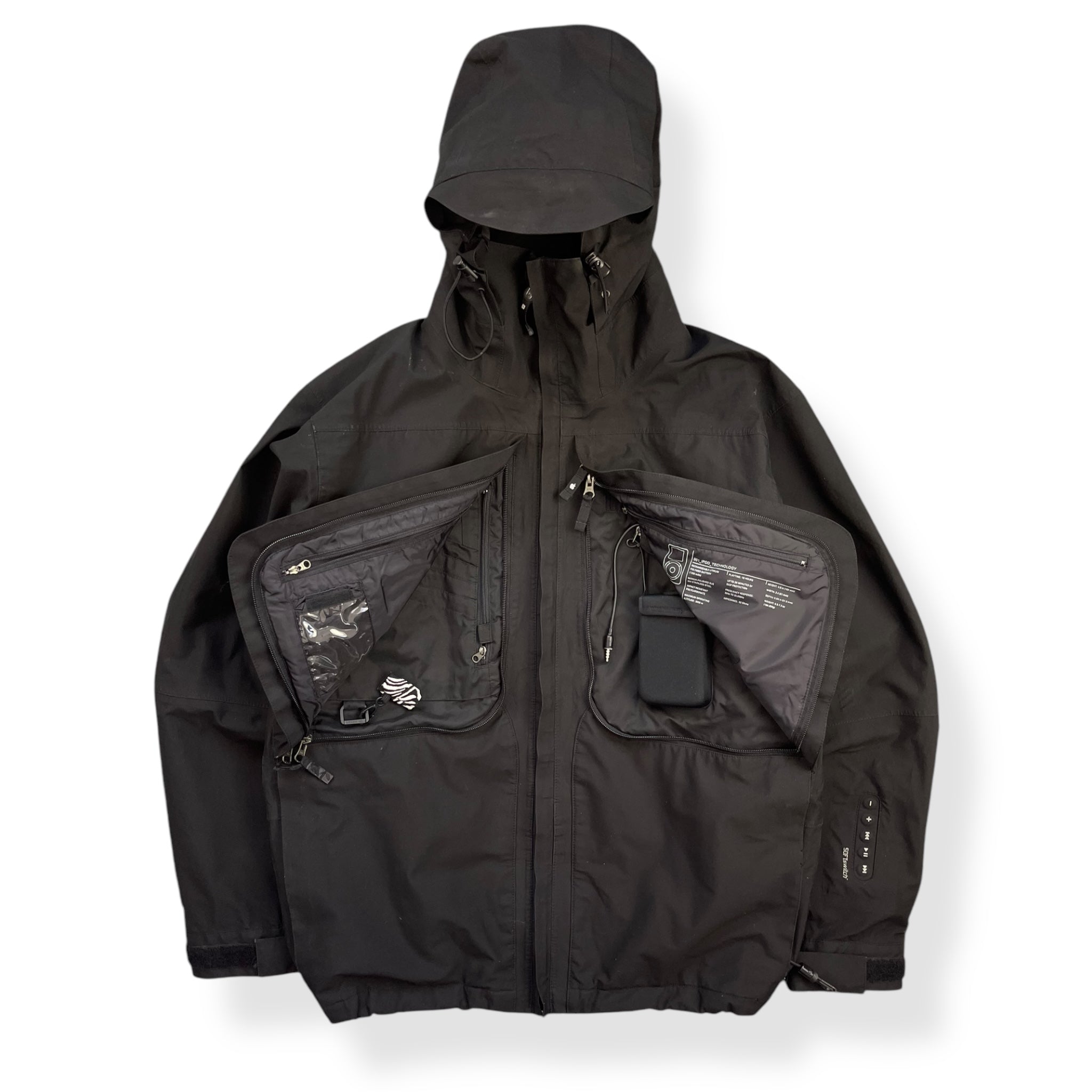 2003 Burton x Apple iPod 'Amp' Jacket (L) – Slipstreamvtg