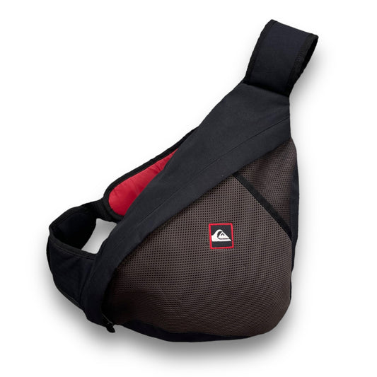 Quiksilver Mesh Pocket Sling Bag