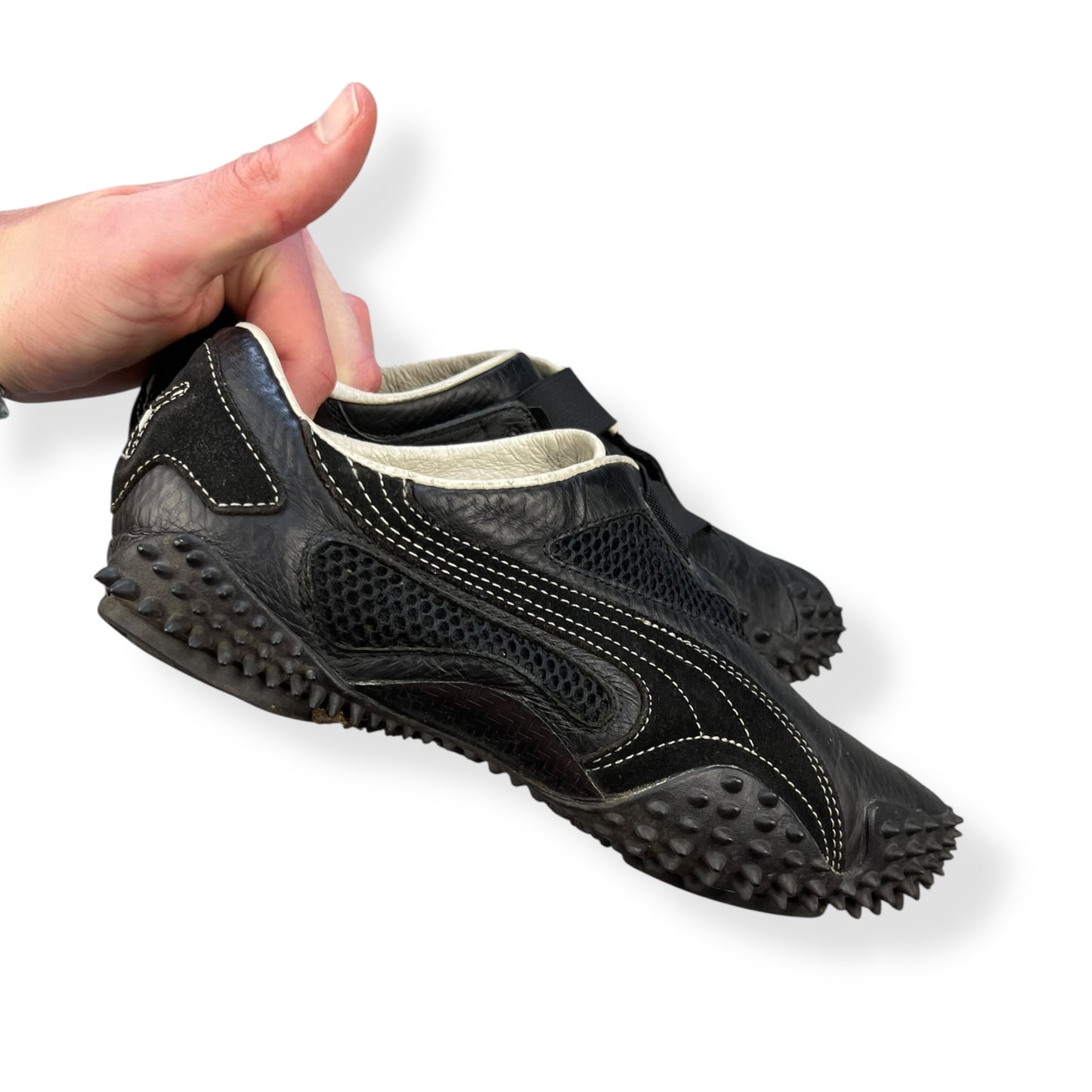 2000's Puma UR Mostro Black (UK8)